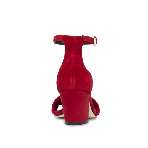 BERNARDO FOOTWEAR BERNARDO FOOTWEAR BOWIE ANKLE STRAP HEELED SANDAL