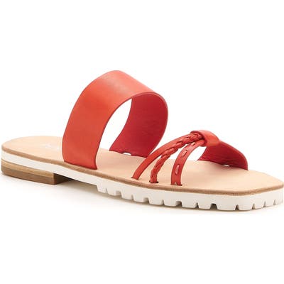 Botkier Moira Slide Sandal, Orange