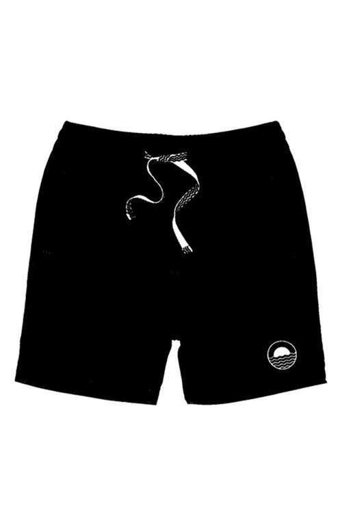 Feather 4 Arrow Kids' Corduroy Shorts Black at Nordstrom,