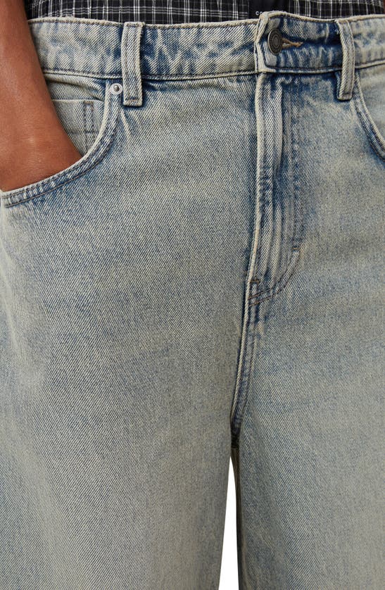 Shop Cotton On Super Baggy Wide Leg Jeans In Millenium Tint Blue