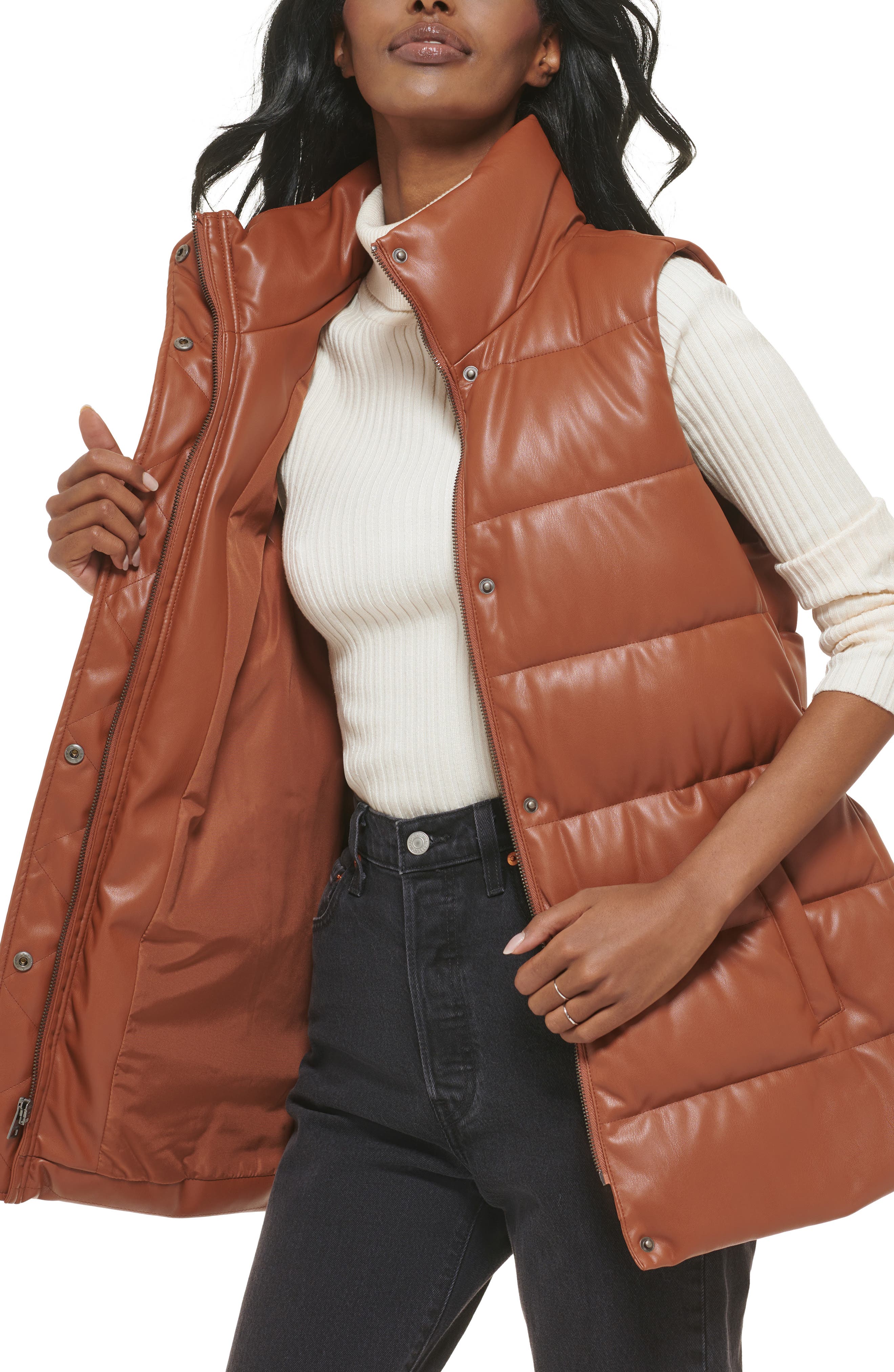 361™ Belted Puffer Vest | Nordstrom