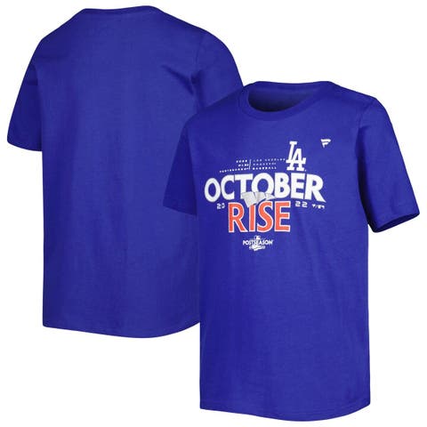 Los Angeles Dodgers October Rise 2022 Postseason shirt, hoodie, sweater and  long sleeve