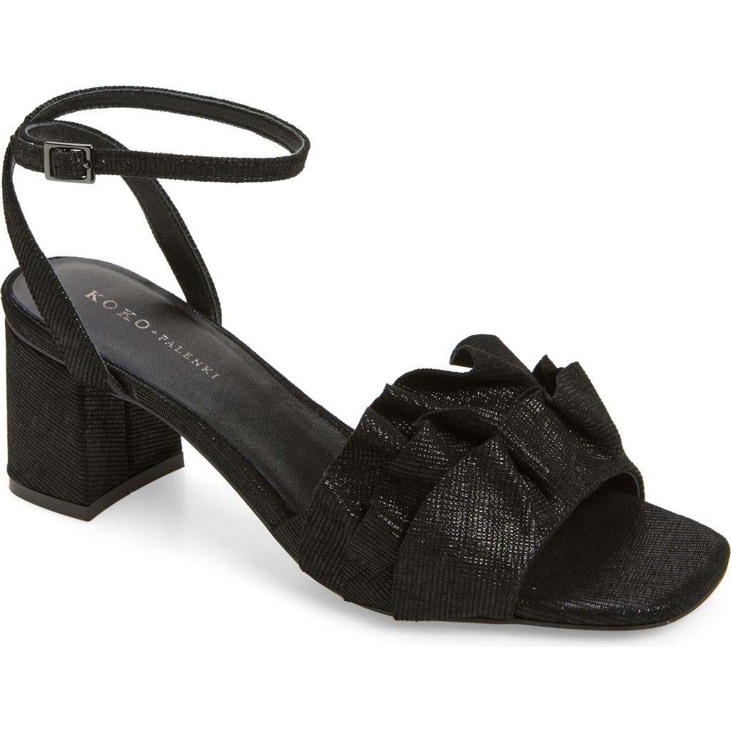 KOKO + PALENKI KOKO + PALENKI SERENITY SQUARE TOE SANDAL