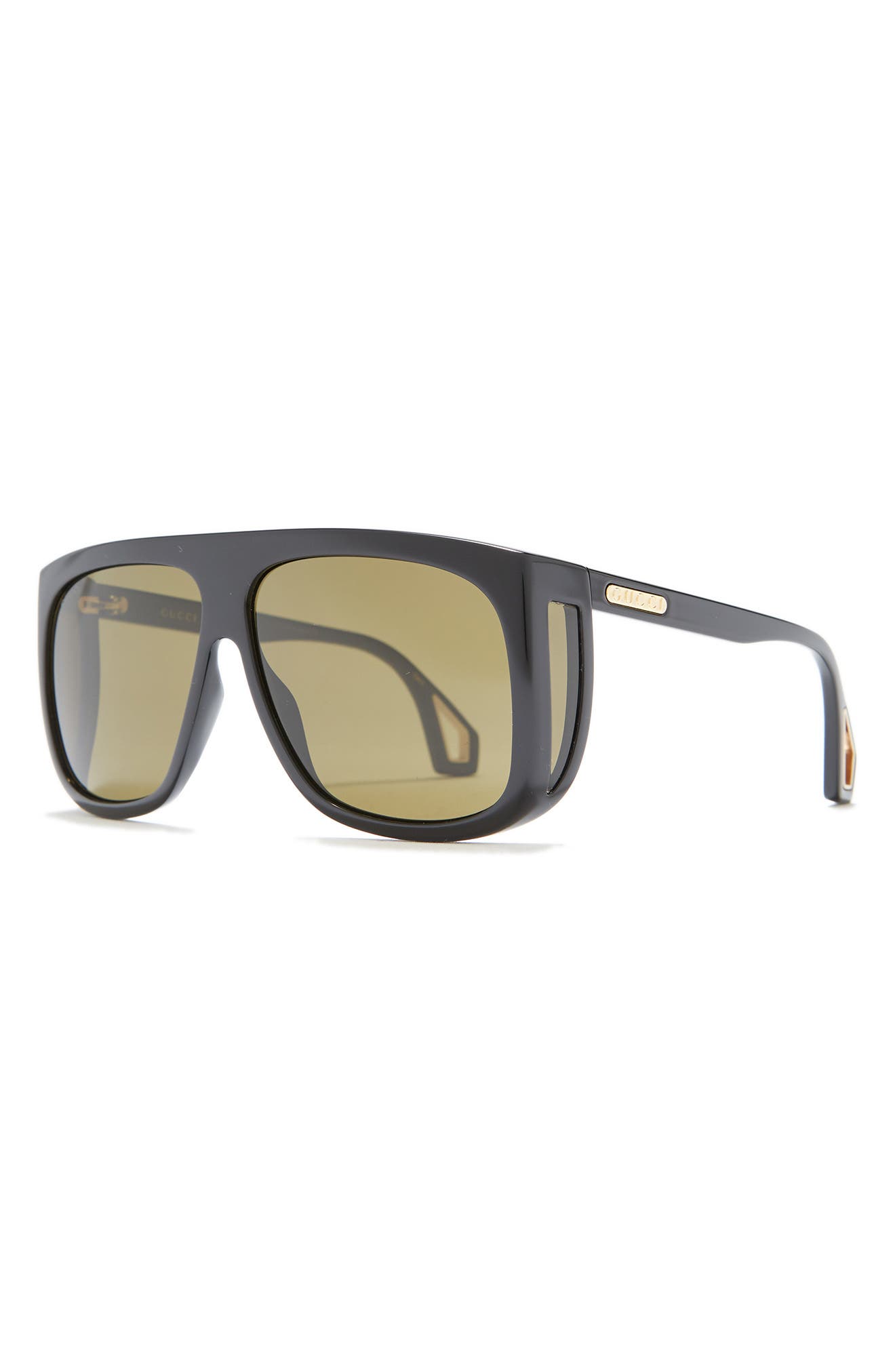 59mm shield sunglasses gucci