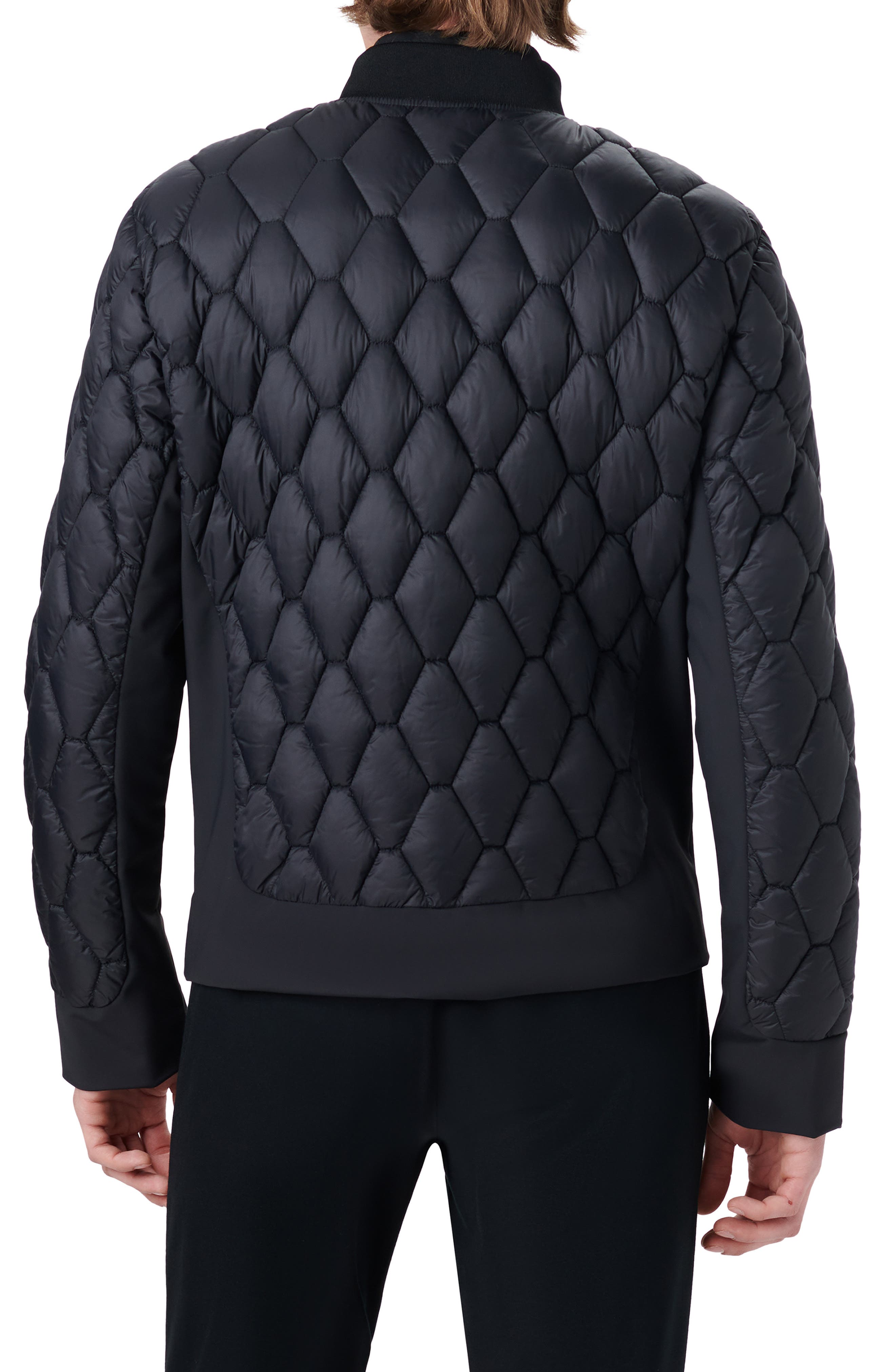 Bugatchi Quilted Bomber Jacket Nordstrom
