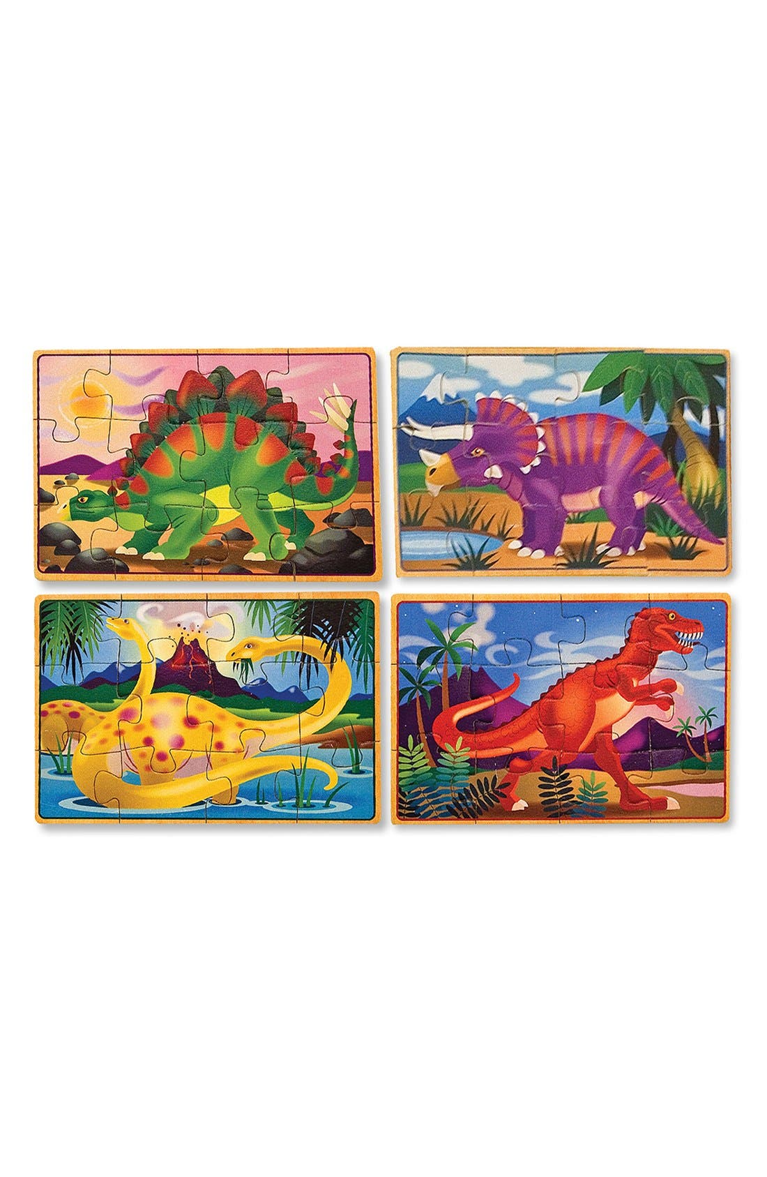 melissa and doug jigsaw puzzles in a box