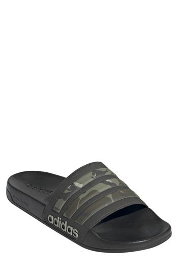 Adidas Originals Adidas Adilette Shower Slide In Black