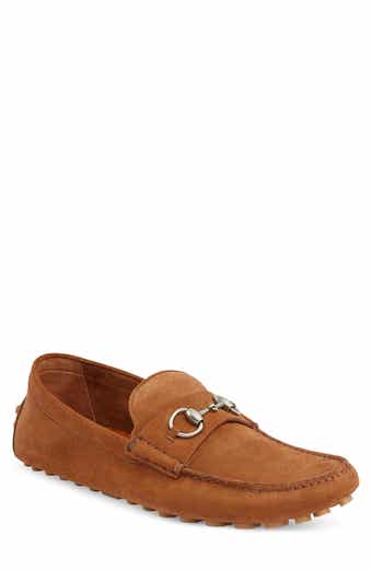 Gucci top suede drivers