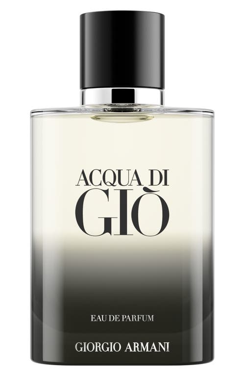 ARMANI beauty Acqua di Gio Eau de Parfum at Nordstrom, Size 3.4 Oz