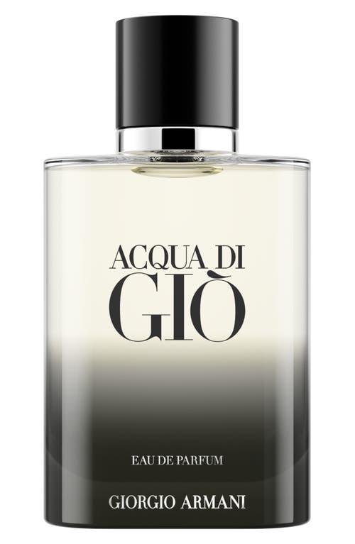 Armani Collezioni Armani Beauty Acqua Di Gio Eau De Parfum In No Color