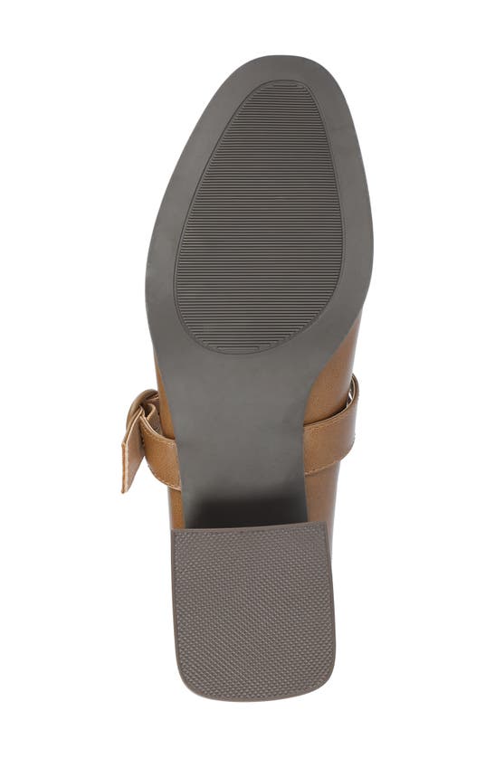Journee Collection Savvi Mary Jane Pump In Tan
