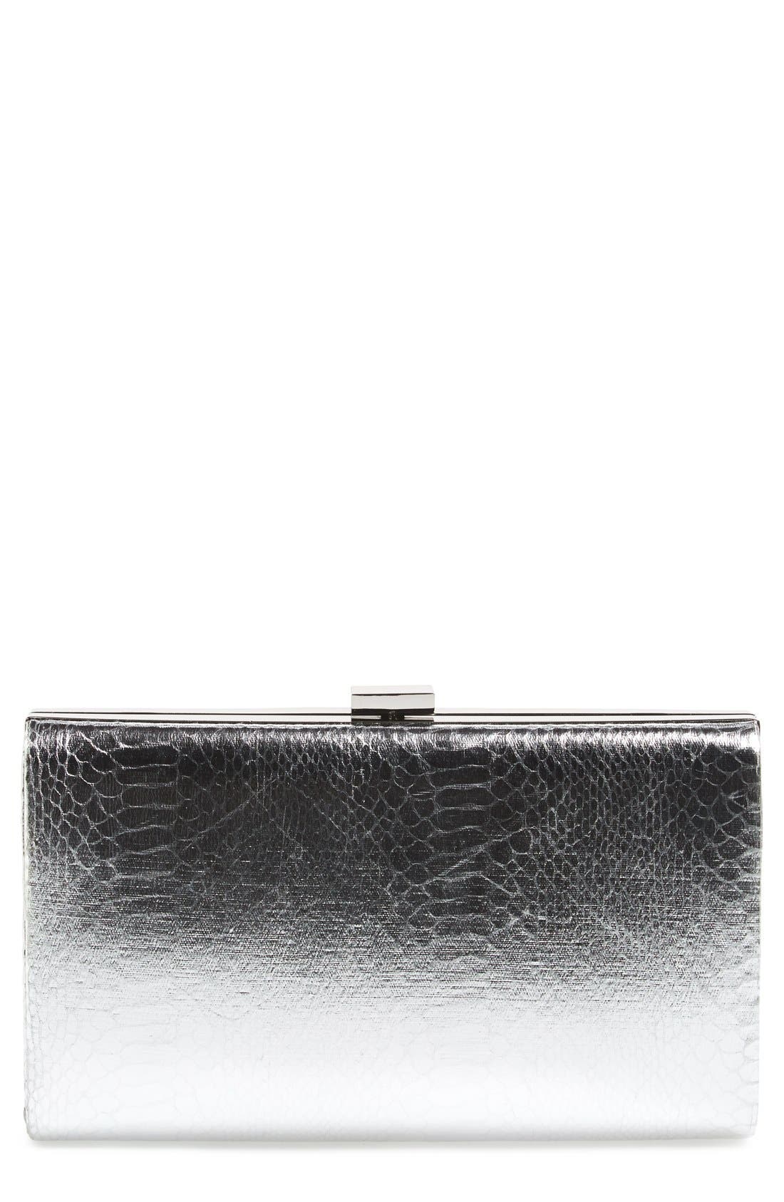 dune london snakeskin bag