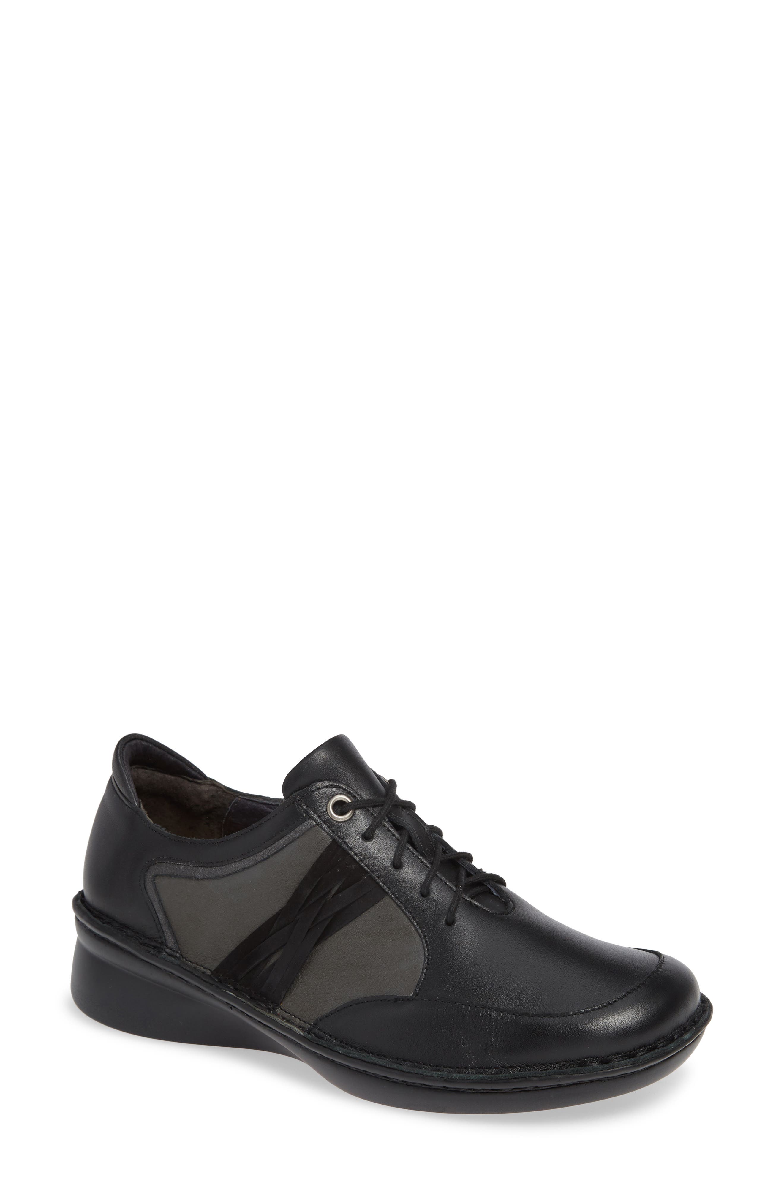 Naot Mezzo Oxford, Black