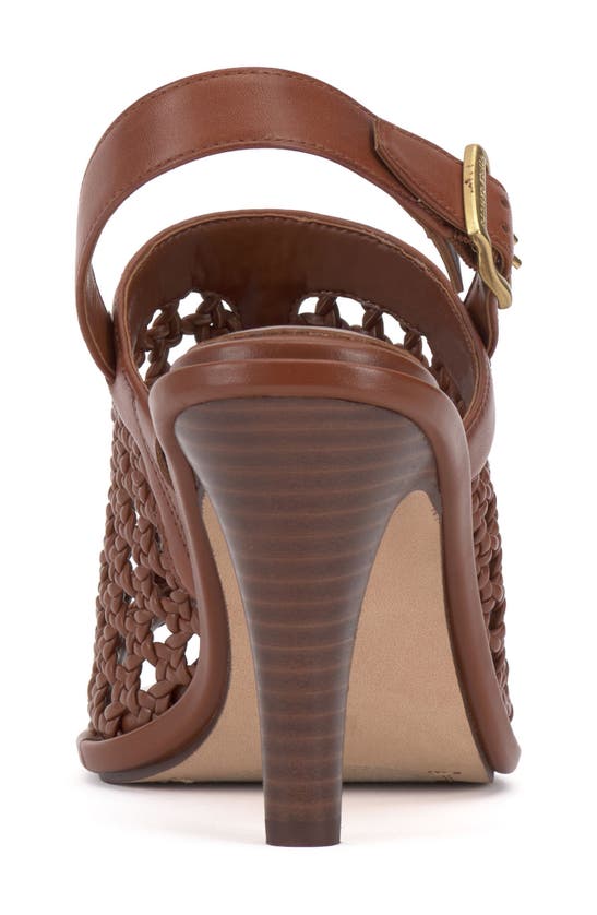 Shop Vince Camuto Findri Slingback Sandal In Whiskey