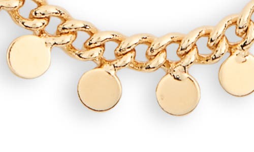 Cara Triple Chain Layered Necklace In Gold