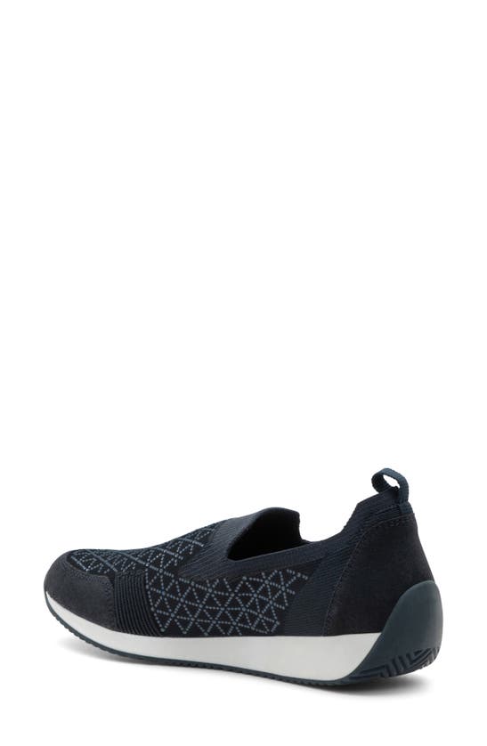 Ara Layton 3 Slip-on Sneaker In Navy
