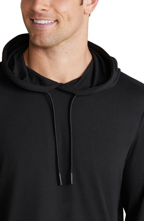 Shop Barefoot Dreams Malibu Collection® Butterchic Knit® Hoodie In Black