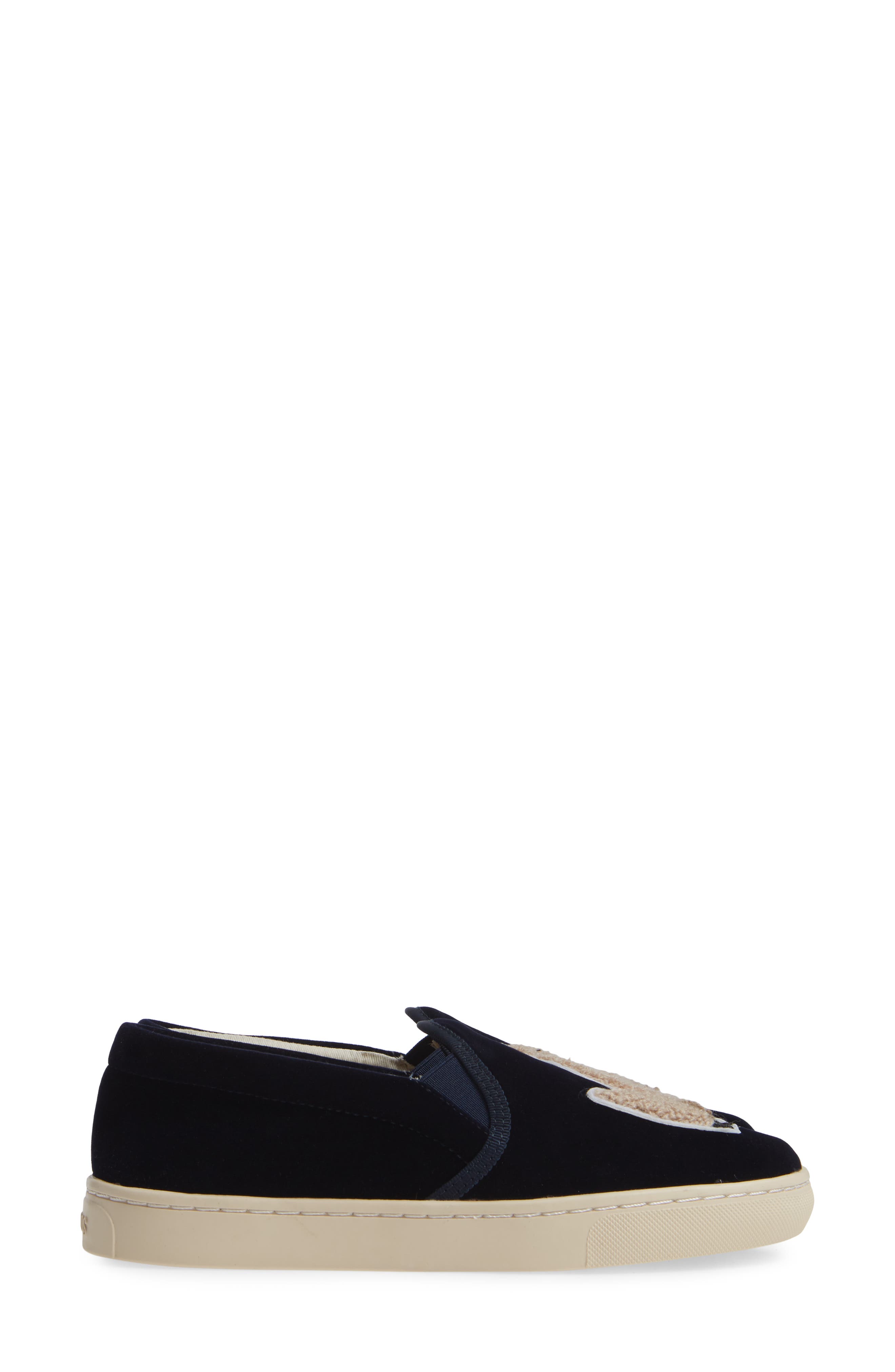 Soludos Velvet Llama Sneaker 