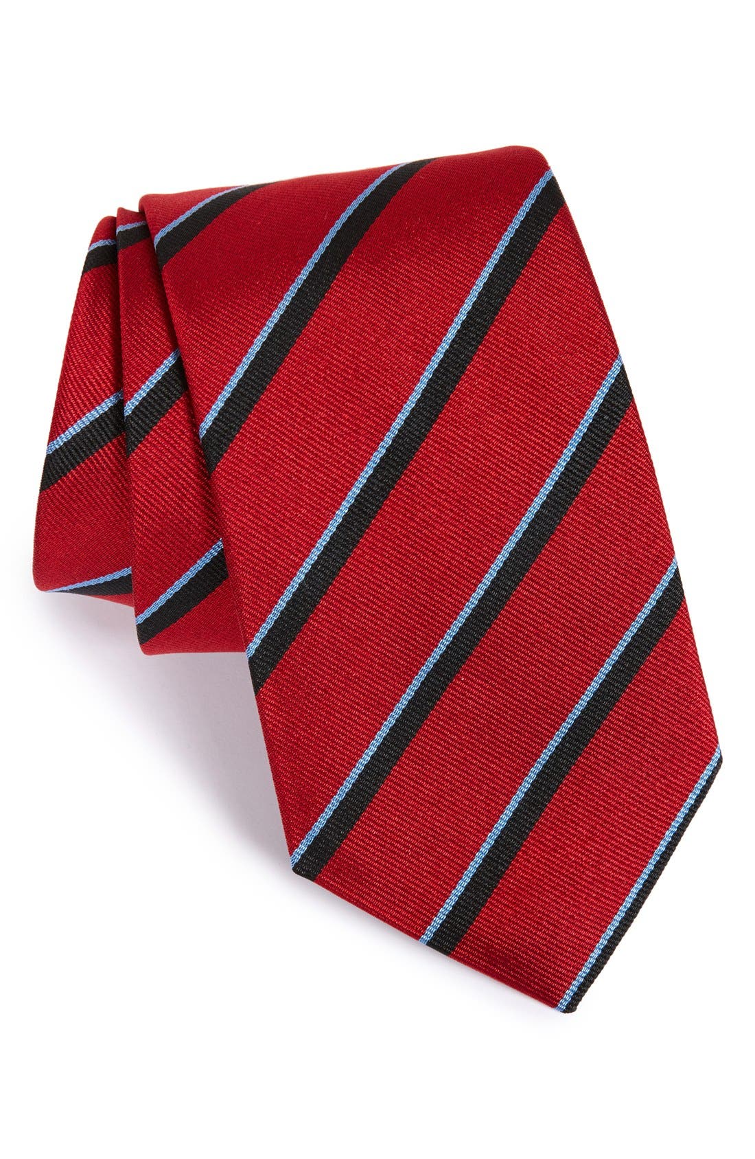 Gitman 'Regimental Stripe' Silk Tie Nordstrom
