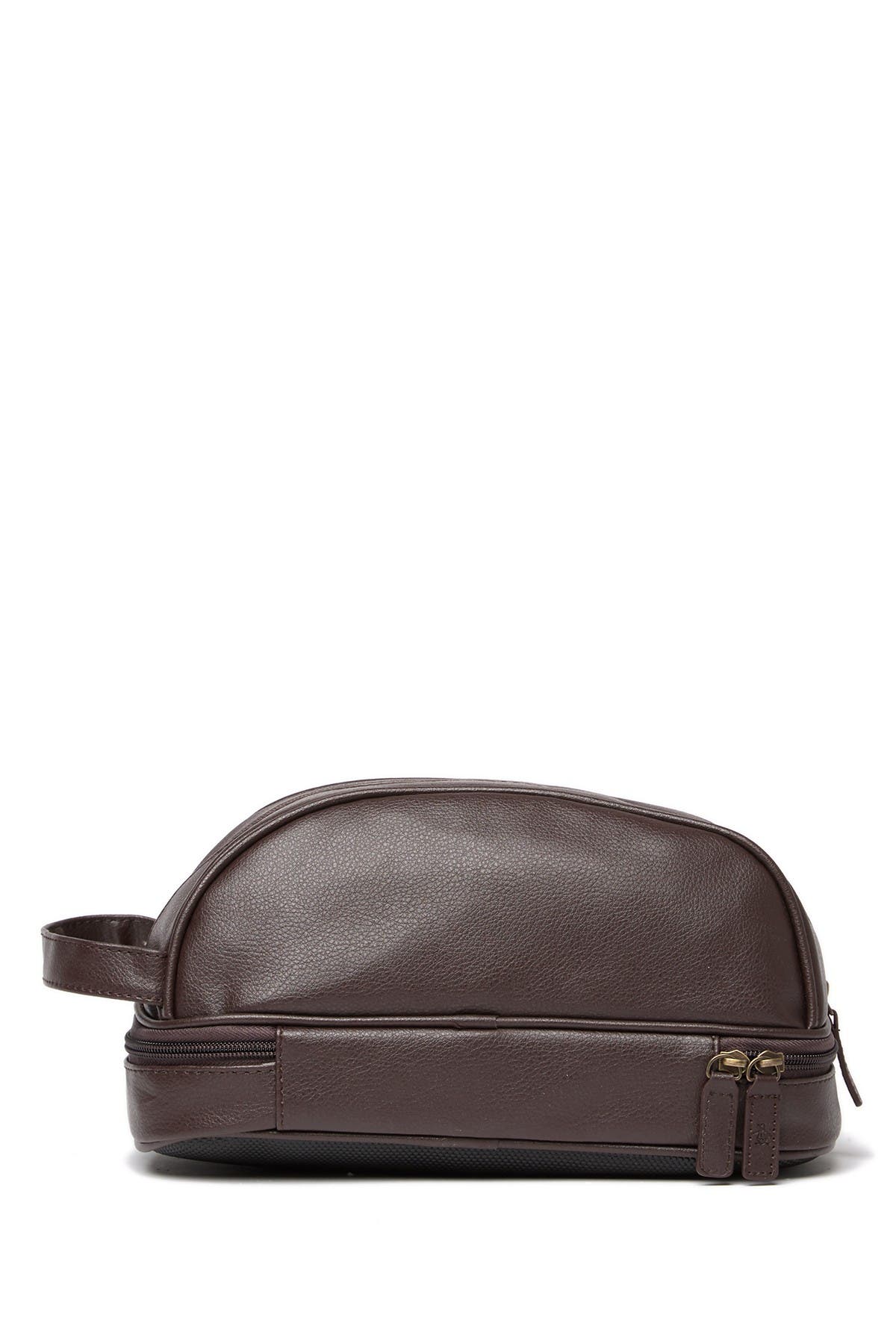 Original Penguin New Pebble Travel Bag In Brown