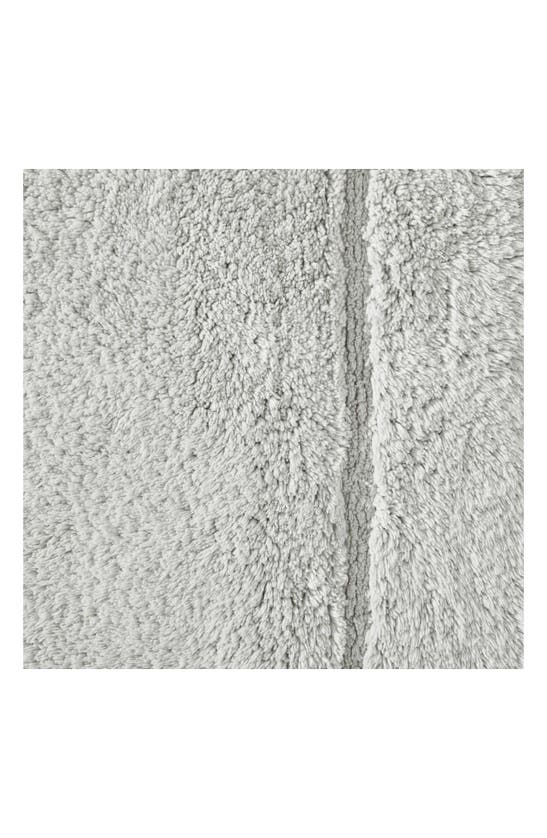 Calvin Klein Essence 2-piece Tufted Bath Mat Set In Pastel Grey