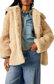 Free people deals faux fur