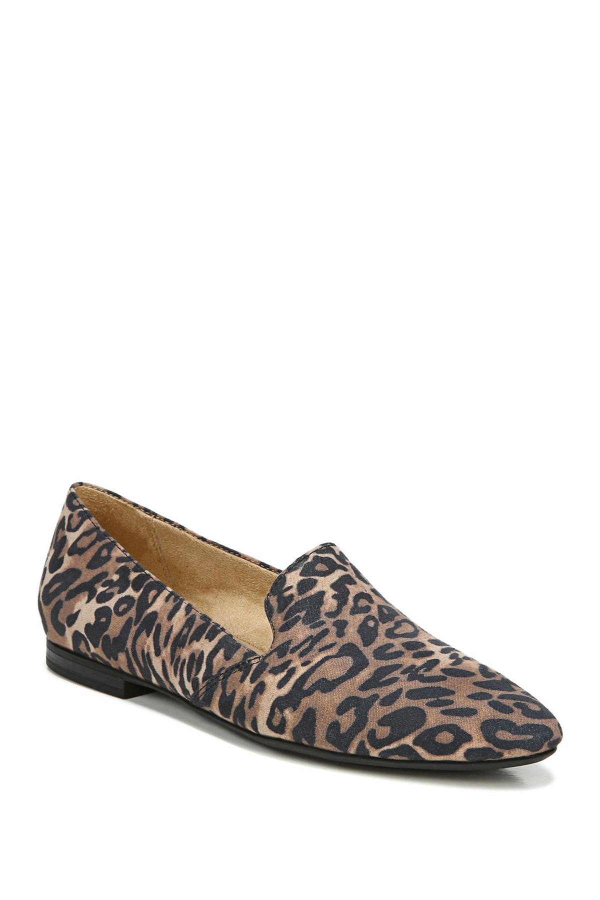 wide width cheetah flats