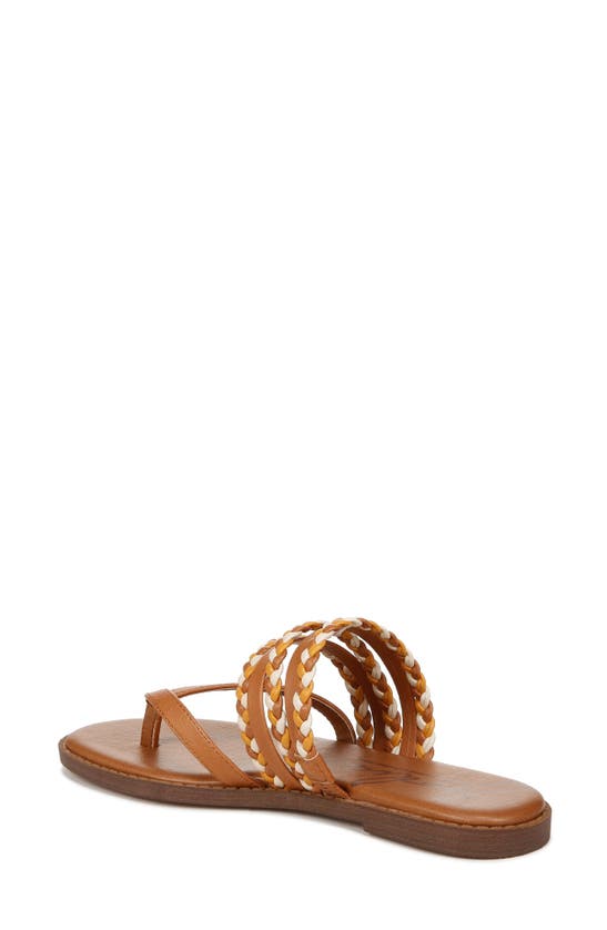 Shop Zodiac Cary Thong Sandal In Yellow