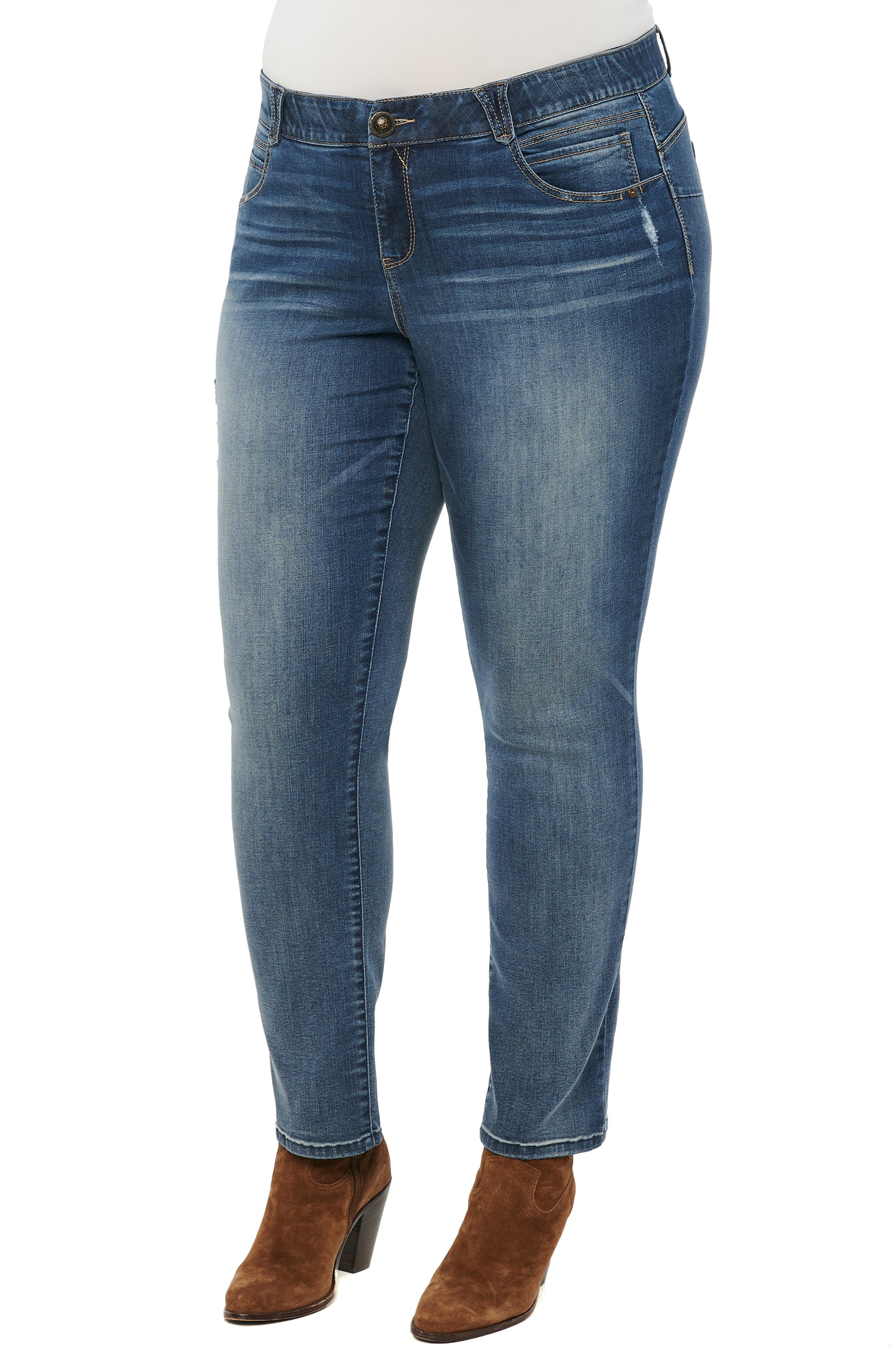 Wit & Wisdom 'Ab'Solution Straight Leg Jeans Nordstrom