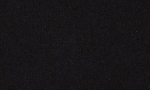 Vince Long Sleeve Wool & Cashmere Pullover In Black