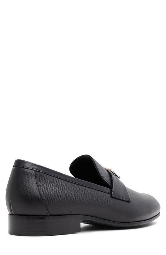 Shop Aldo Montecarlo Loafer In Black