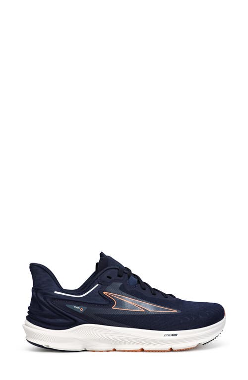 Altra Torin 6 Running Shoe in Navy/Coral