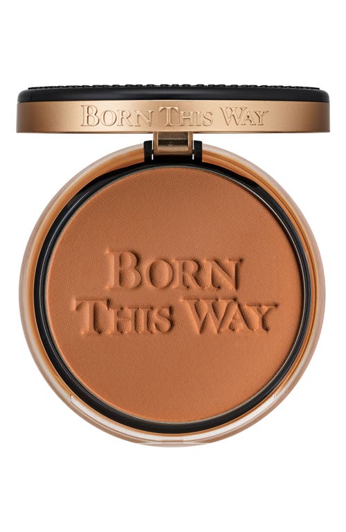Born This Way Pressed Powder Foundation in Spiced Rum