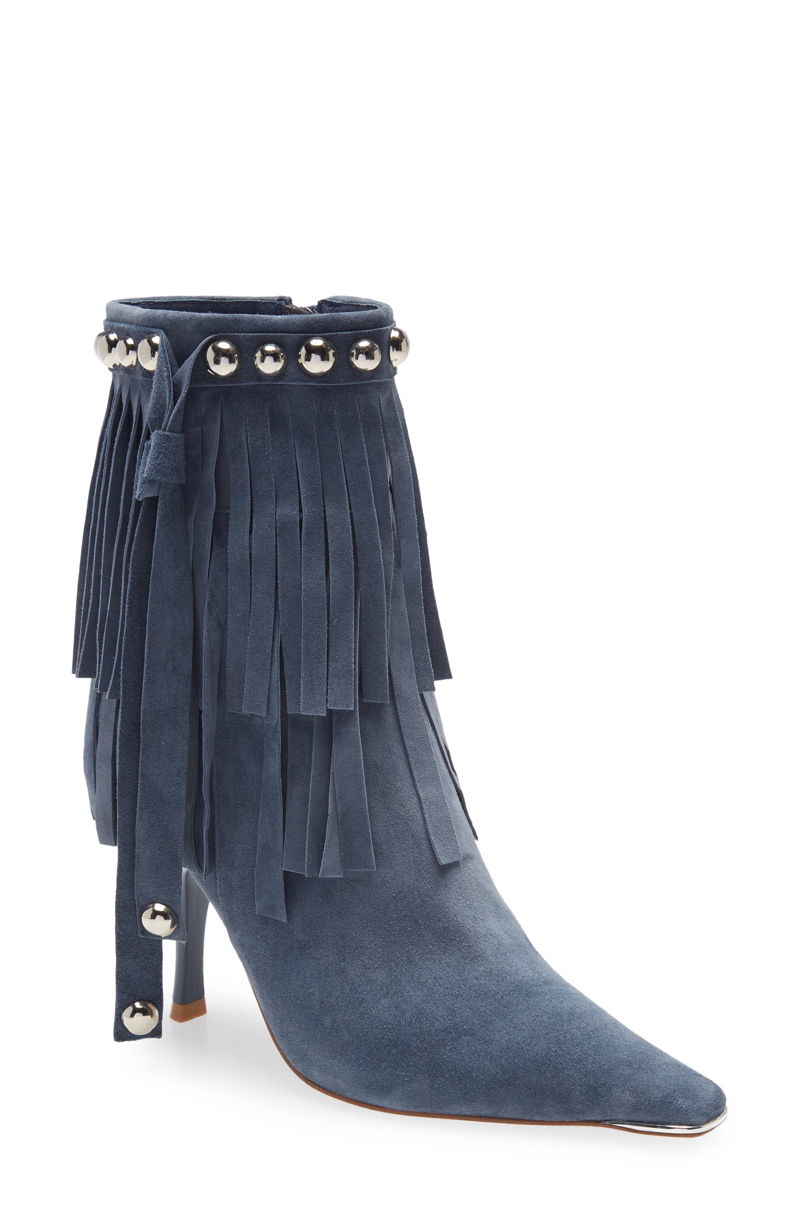 navy booties nordstrom