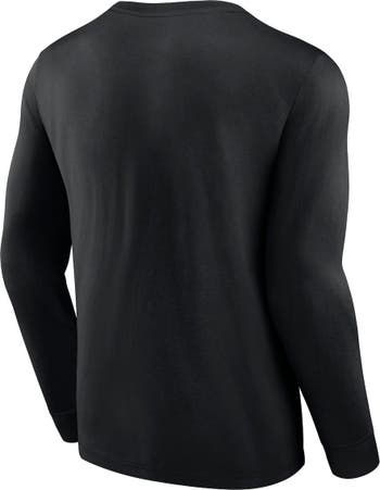 Seattle Seahawks Fanatics Branded Weekend Casual Raglan Long Sleeve T-Shirt  - Heathered Gray/Heathered Royal