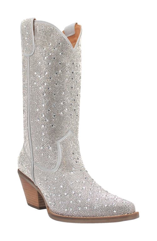 Dingo Silver Dollar Rhinestone Western Boot at Nordstrom,