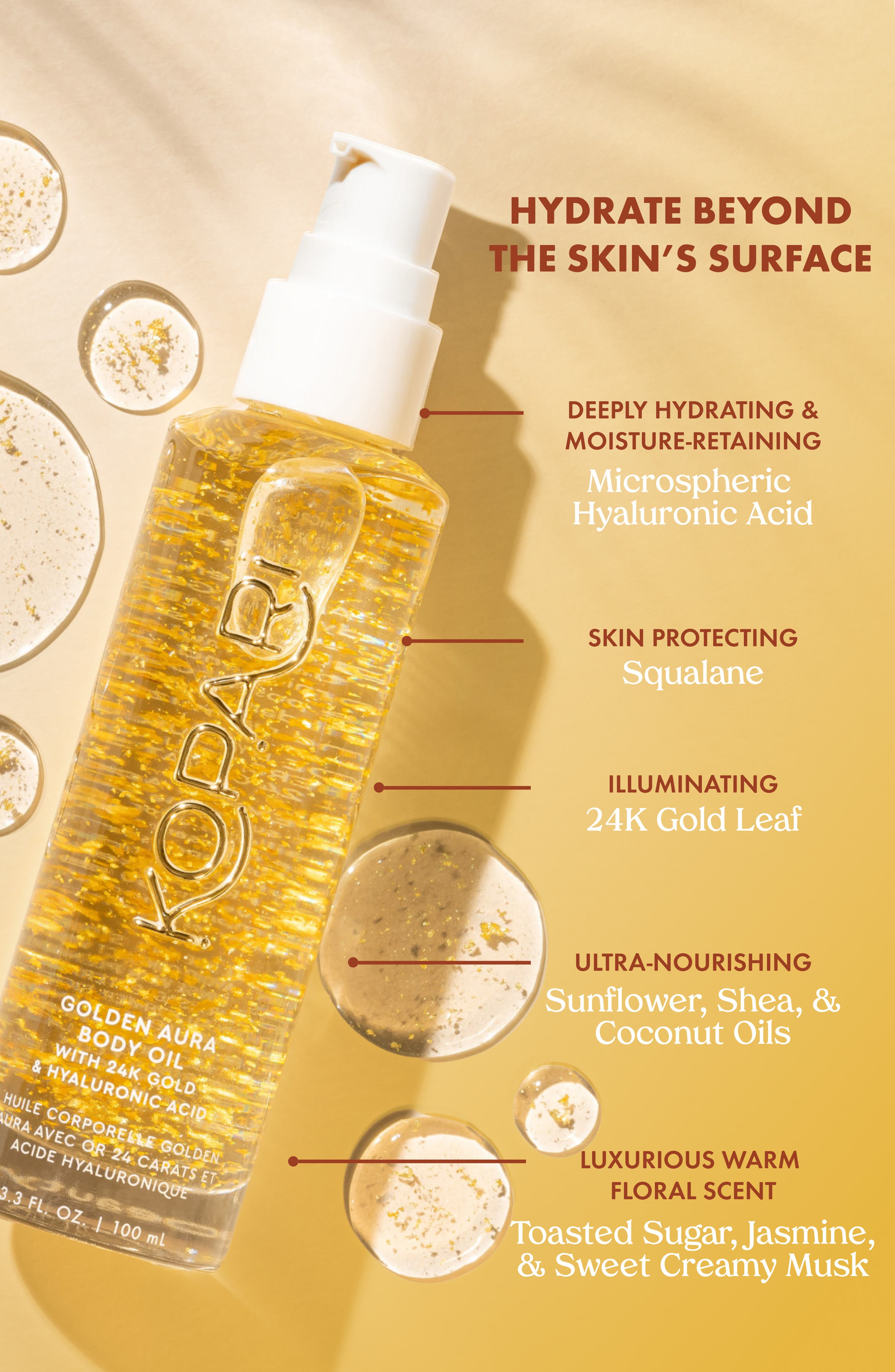 Kopari Golden Aura Body Oil | Nordstrom