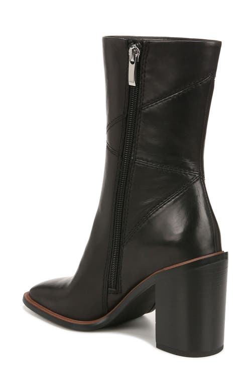 Franco Sarto Womens Stevie Mid Shaft Boots Regular Wide Calf In Black Wc