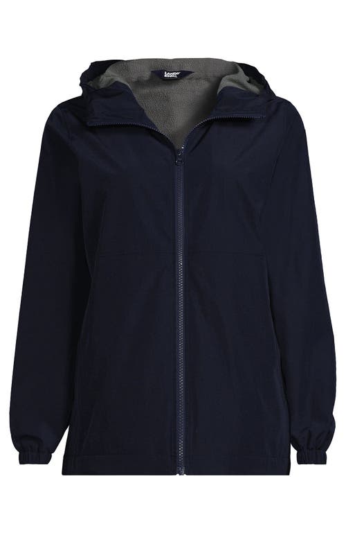 LANDS' END LANDS' END SCHOOL UNIFORM RAIN JACKET