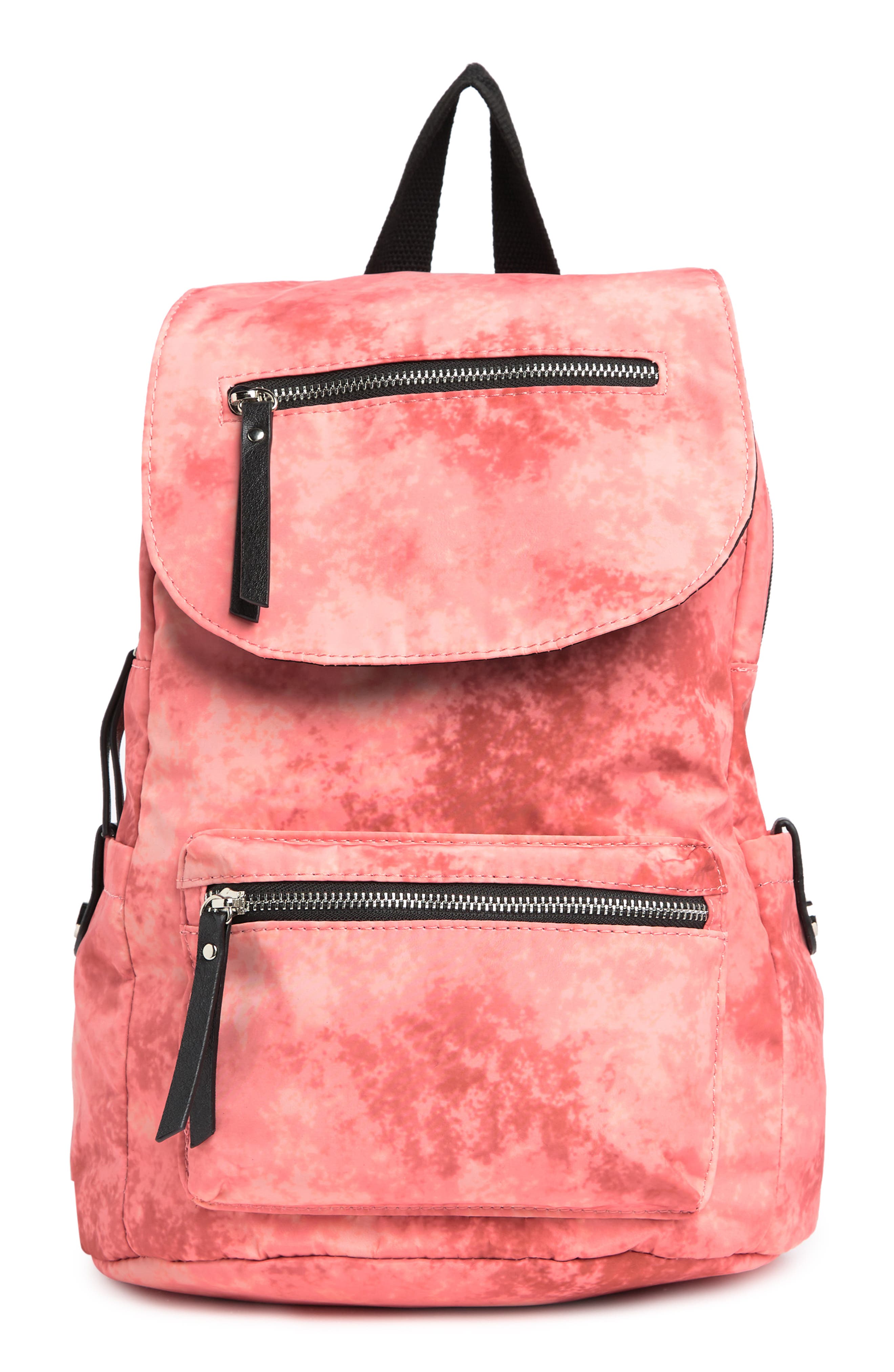 madden girl backpack pink