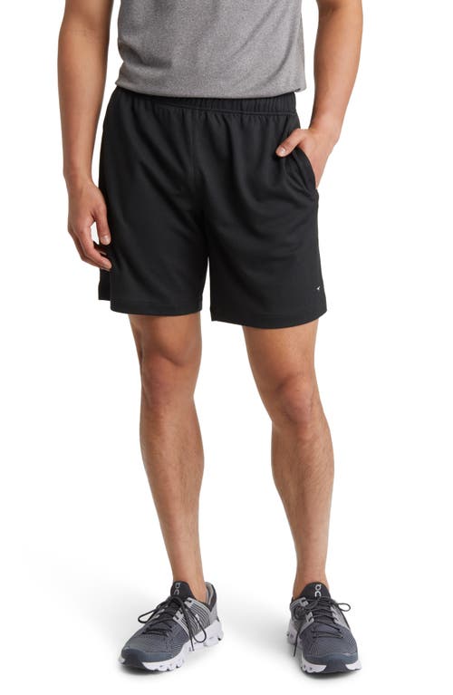 The Court Mesh Shorts in Ink