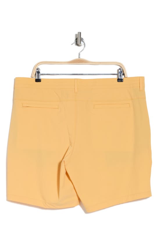Shop Original Penguin Performance Crossover Golf Shorts In Warm Apricot