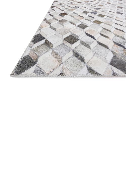 Loloi Maddox Collection Rug In Grey/mocha