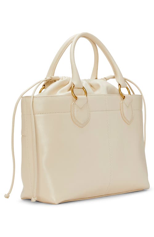 Shop Vince Camuto Liann Tote In Warm Vanilla