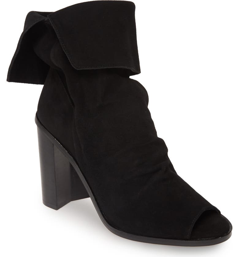 42 Gold Ramada Peep Toe Bootie (Women) (Narrow Calf) | Nordstrom