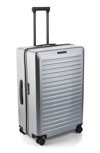 Porsche Design Voyager 30-inch Hardside Spinner Suitcase In Silver