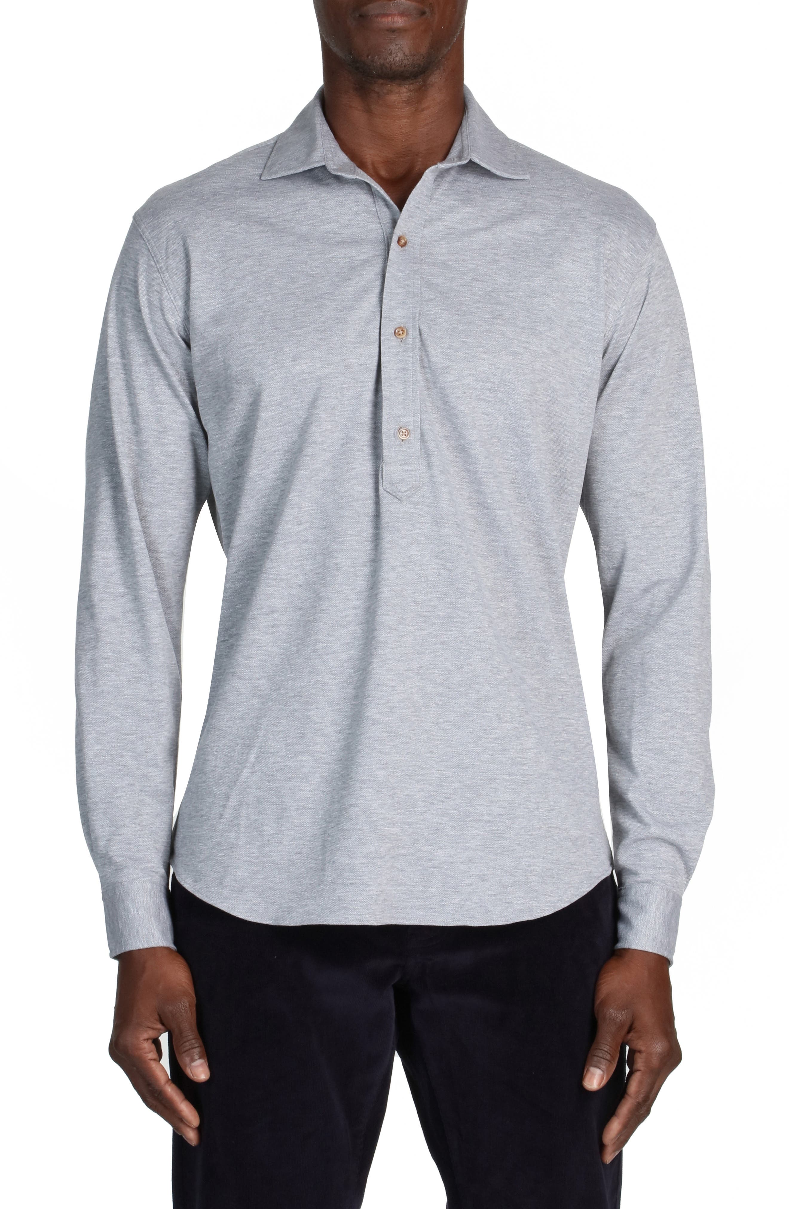 Men's Long Sleeve Polo Shirts | Nordstrom