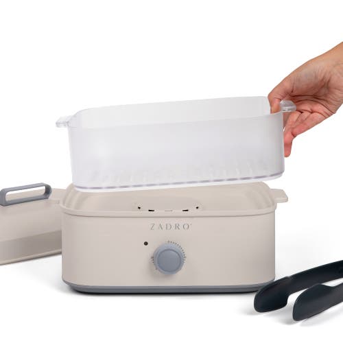 Zadro Towel Steamer In Tan/gray