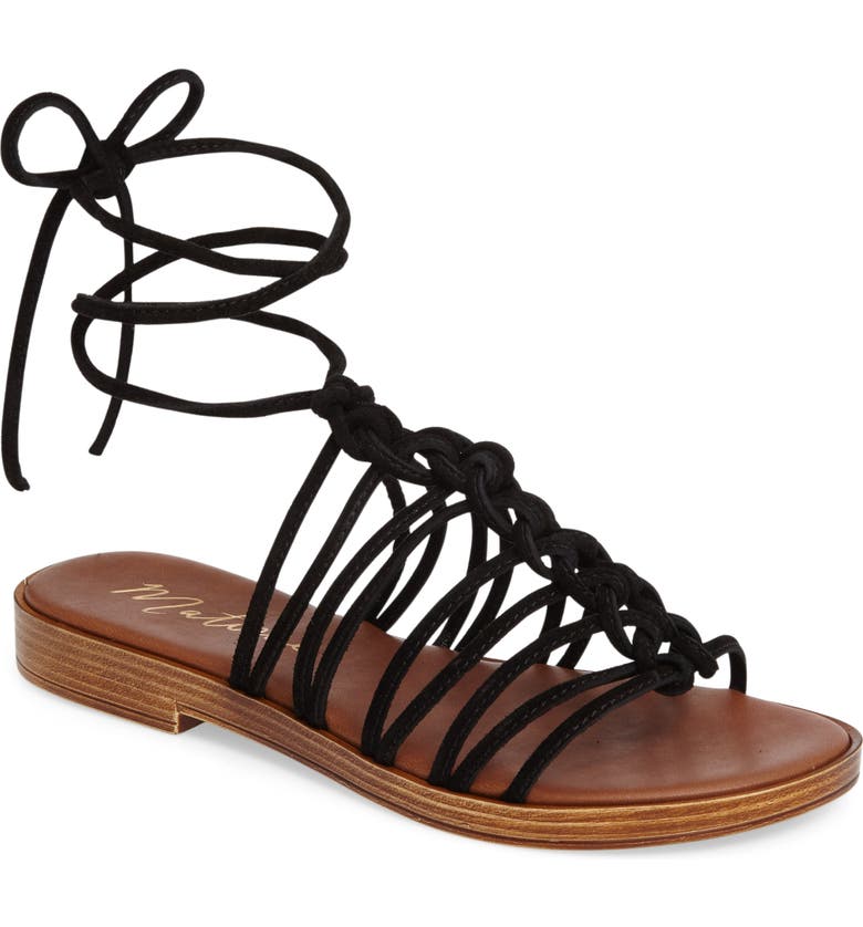 Matisse Origin Lace-Up Sandal (Women) | Nordstrom