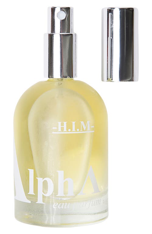 Himistry Naturals Alpha By H.i.m Eau De Parfum & Dry Body Oil Set In No Color